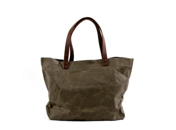 Womens Canvas Travel Tote Outdoor Handbag