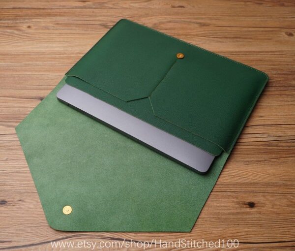 Leather MacBook Air Cases - Image 3