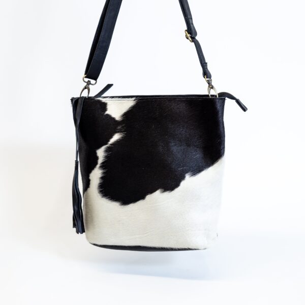 Mini Totally Tote Cowhide Bag