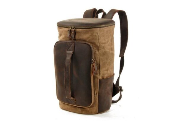 Womens Canvas Backpack Bag