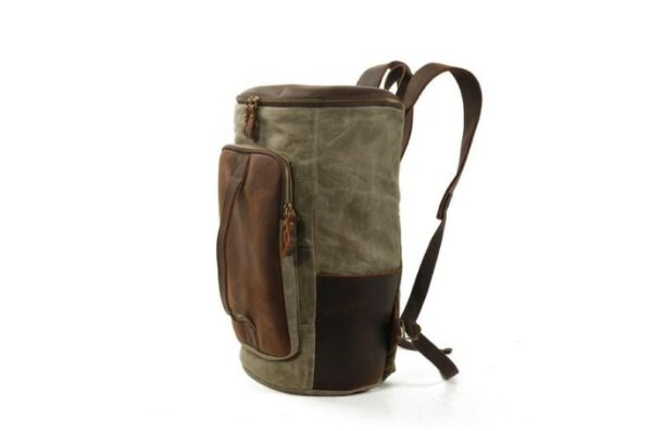 Womens Canvas Backpack Bag - Image 3