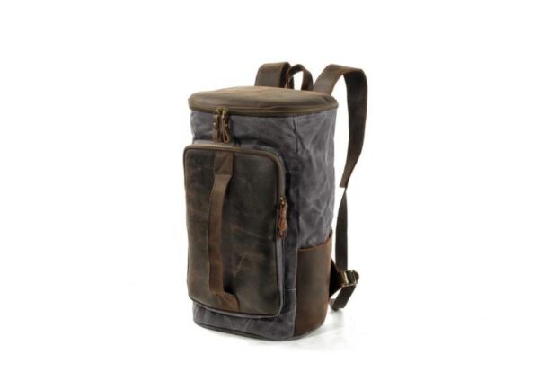 Womens Canvas Backpack Bag - Image 4