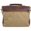 Waxed Canvas Messenger Bag Women's - Image 2