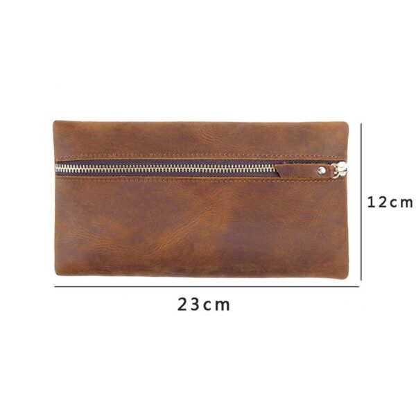 Leather Pencil Holder Fountain Pen Case - Image 3