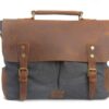 Waxed Canvas Messenger Bag Women's - Image 5