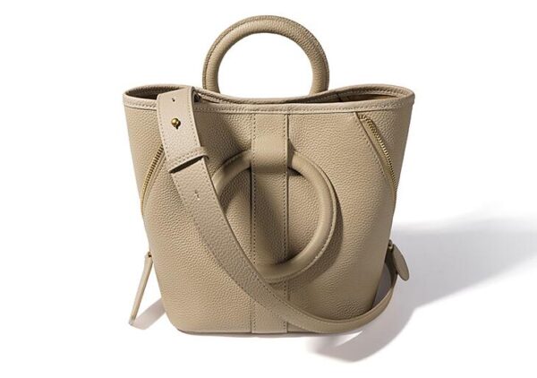 Designer Women's Leather Tote Handbag - Image 7