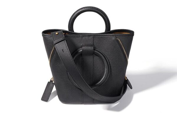 Designer Women's Leather Tote Handbag - Image 6