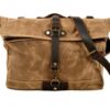 Mens Canvas Computer Messenger Purse Bag - Image 5