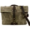 Mens Canvas Computer Messenger Purse Bag
