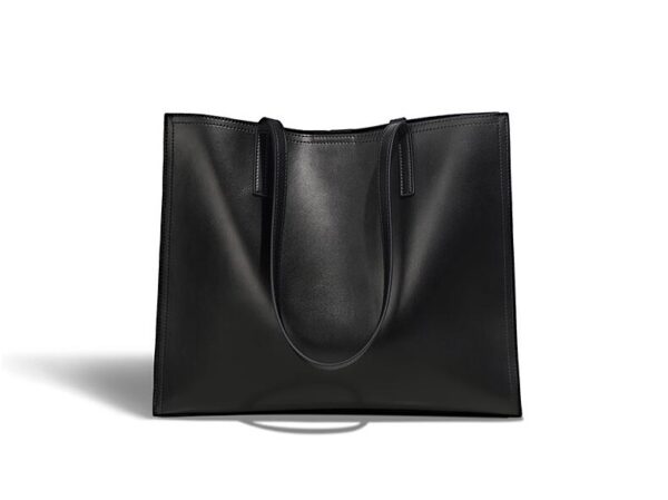 Women's Leather Shoulder Tote Handbag