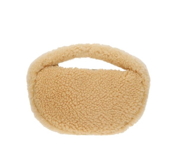 Falabella Faux-fur Tote Bag In Ivory