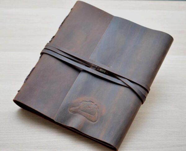 Personalized Leather Pet Photo Albums - Image 6