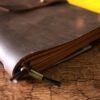 Old Aged Looking Leather Refillable Bound Journal - Image 3