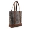Canvas Leather Handbags Leather Tote Bags