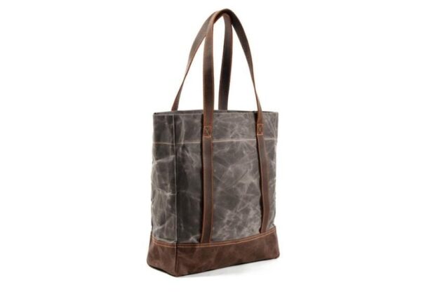 Canvas Leather Handbags Leather Tote Bags