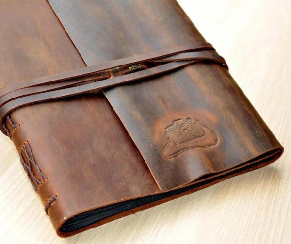 Personalized Leather Pet Photo Albums - Image 4