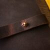Old Aged Looking Leather Refillable Bound Journal - Image 4