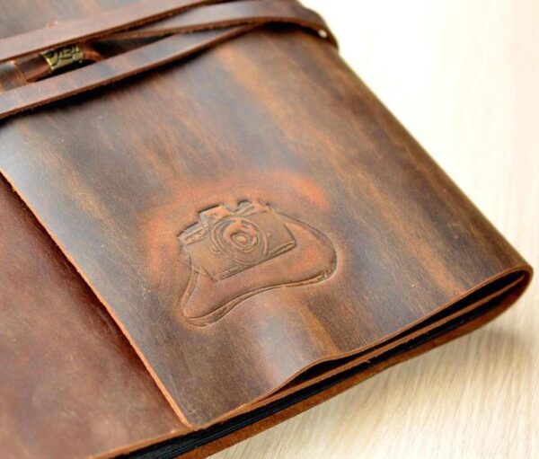 Personalized Leather Pet Photo Albums - Image 5