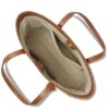 Women's City Leather Shoulder Tote Handbag - Image 3