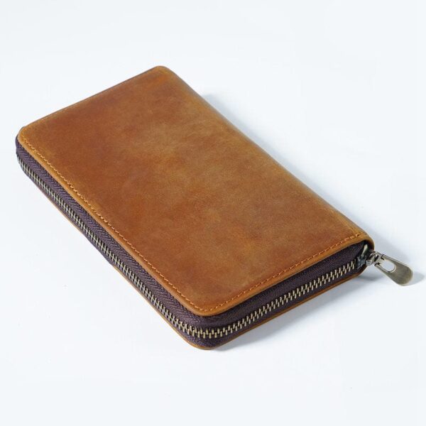 Sketcher Leather Pencil Case Pen Bag Box - Image 4