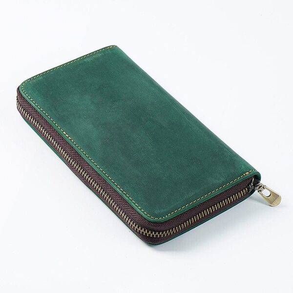 Sketcher Leather Pencil Case Pen Bag Box - Image 5
