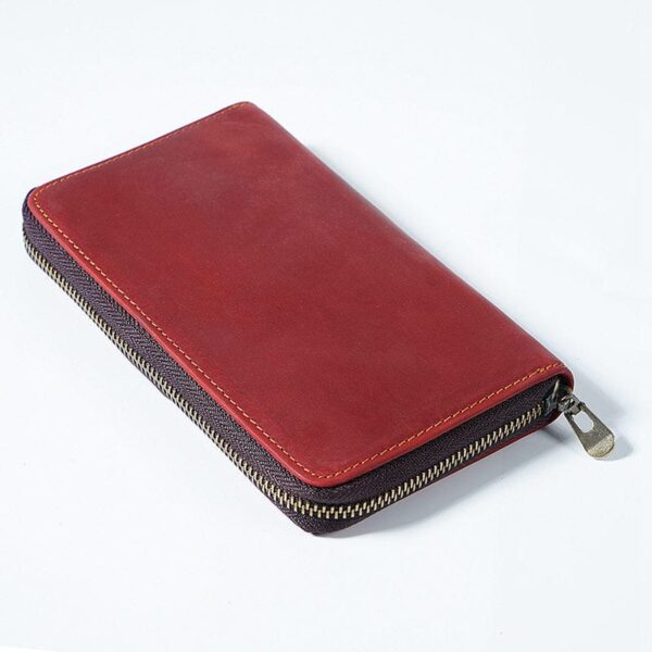 Sketcher Leather Pencil Case Pen Bag Box - Image 6