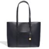 Women's City Leather Shoulder Tote Handbag - Image 5