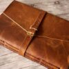 Personalized Leather Wedding Memory Book Photo Alum