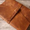 Personalized Leather Wedding Memory Book Photo Alum - Image 6