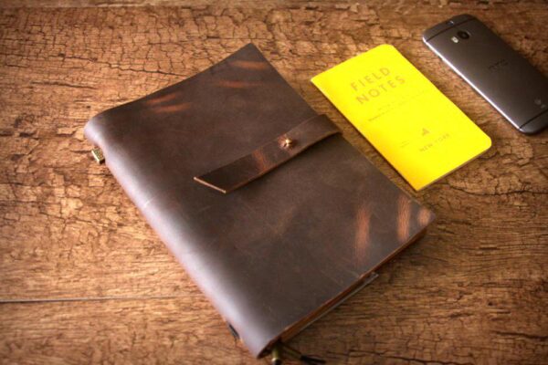 Old Aged Looking Leather Refillable Bound Journal