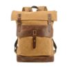 Vintage Canvas Hiking Backpack Rucksack Bag