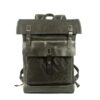 Vintage Canvas Hiking Backpack Rucksack Bag - Image 4