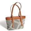 Women's Daily Leather Shoulder Tote Handbag