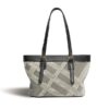 Women's Daily Leather Shoulder Tote Handbag - Image 2