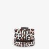 Animal print sheepskin pouch - Image 3