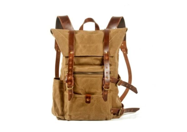 Canvas Laptop Backpack Rucksack Bags