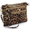 Leopard Clutch & Cross Body Bag