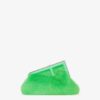 Green Mini Fur Bag - Image 3