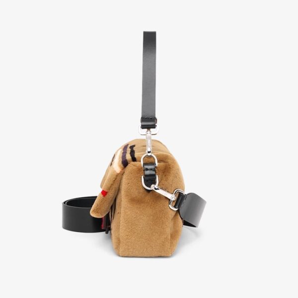 Vasedos Brown Clip Bag - Image 5