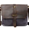 Small Canvas Messenger Bag Shoulder Bag - Image 2