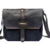 Small Canvas Messenger Bag Shoulder Bag - Image 3