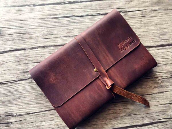 Handmade Leather Embossed Journals - Image 3