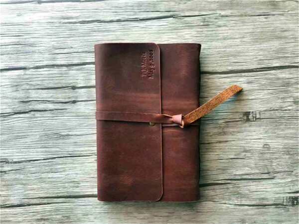 Handmade Leather Embossed Journals - Image 5