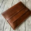 Engraved Leather 12 inch Laptop Sleeve Case - Image 5