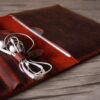 LEATHER WOMENS LAPTOP SLEEVE COVER - Image 4