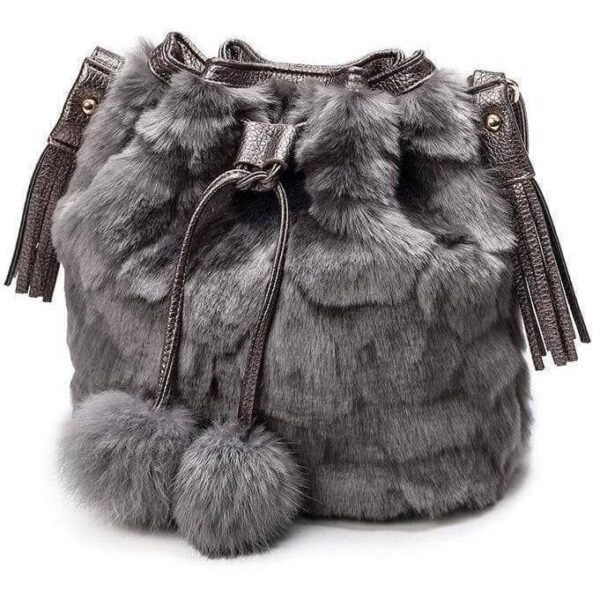 grey foxette bag