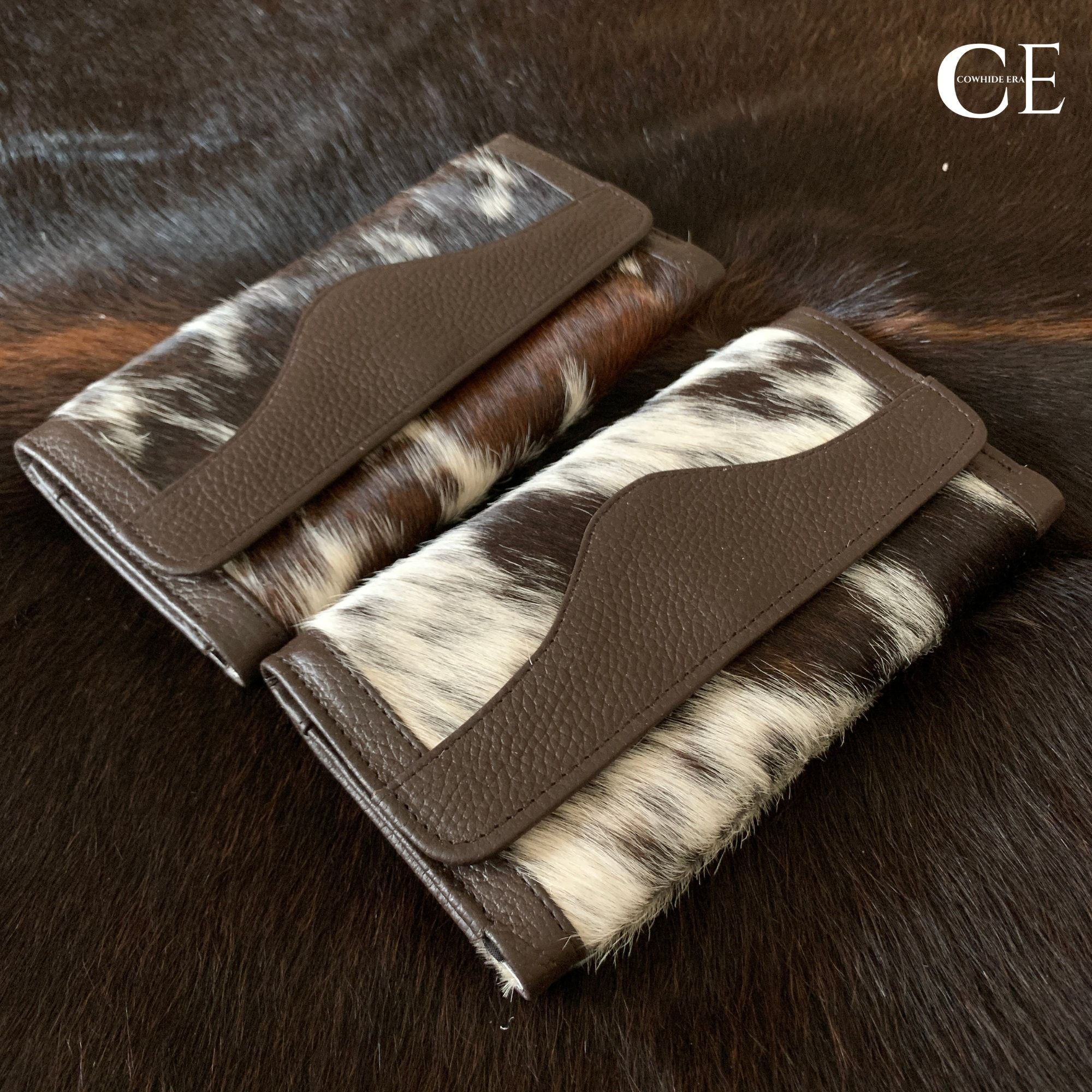 REAL COWHIDE WALLET