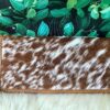 Cowhide Wallets for Women Slim Wallets
