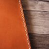 Leather Macbook Air 13 Cover Case - Image 5