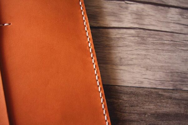 Leather Macbook Air 13 Cover Case - Image 5